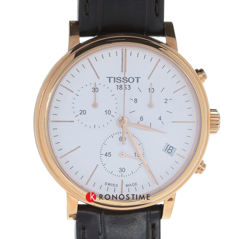 Фотография часов Tissot Carson Premium Chronograph T122.417.36.011.00_1